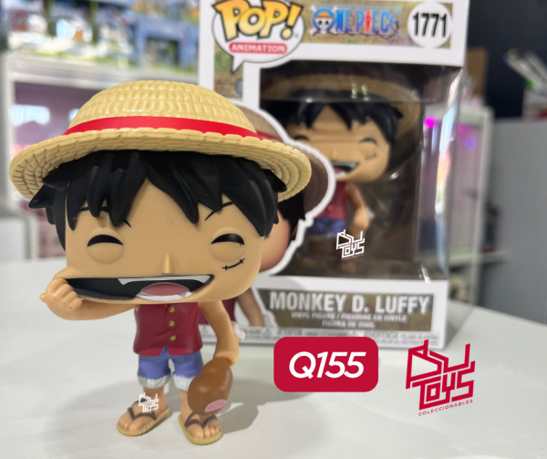 FUN803656	Funko Pop One Piece Luffy 2024