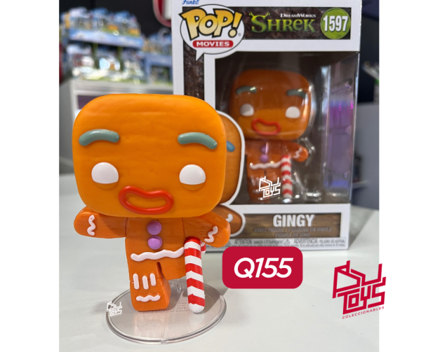 FUN811743	Funko Pop Shrek 30th Gingy W Candy Cane