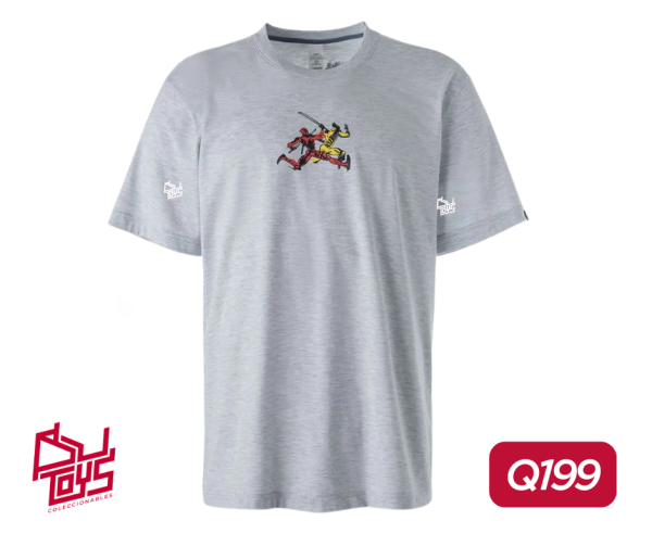 Mov237972 Playera Gris Deadpool