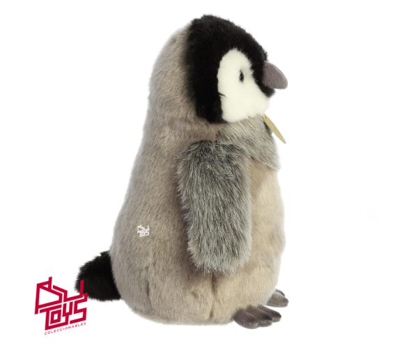 AU264700 Pingüino 22 cm EMPEROR PENGUIN CHICK - Imagen 2