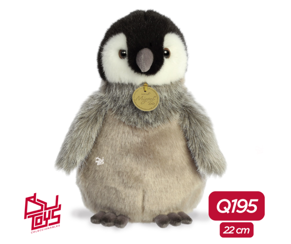 AU264700 Pingüino 22 cm EMPEROR PENGUIN CHICK