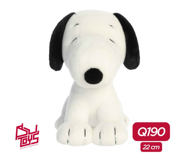 AU404700 22 cm SEATED SNOOPY Peanuts - Imagen 2