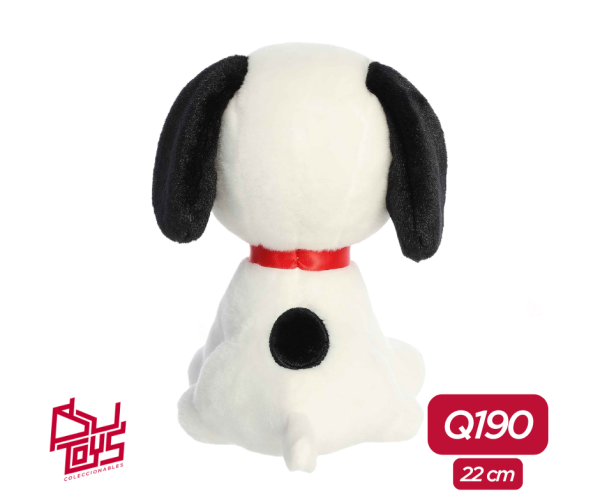 AU404700 22 cm SEATED SNOOPY Peanuts - Imagen 3