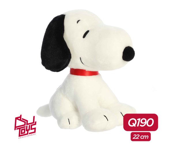 AU404700 22 cm SEATED SNOOPY Peanuts