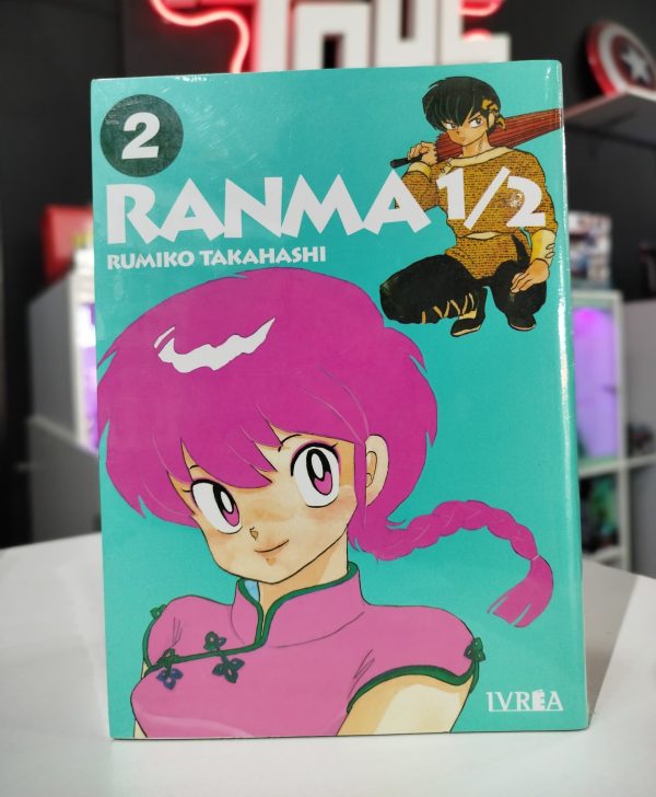 MAN010551   Ranma 1/2 vol.02