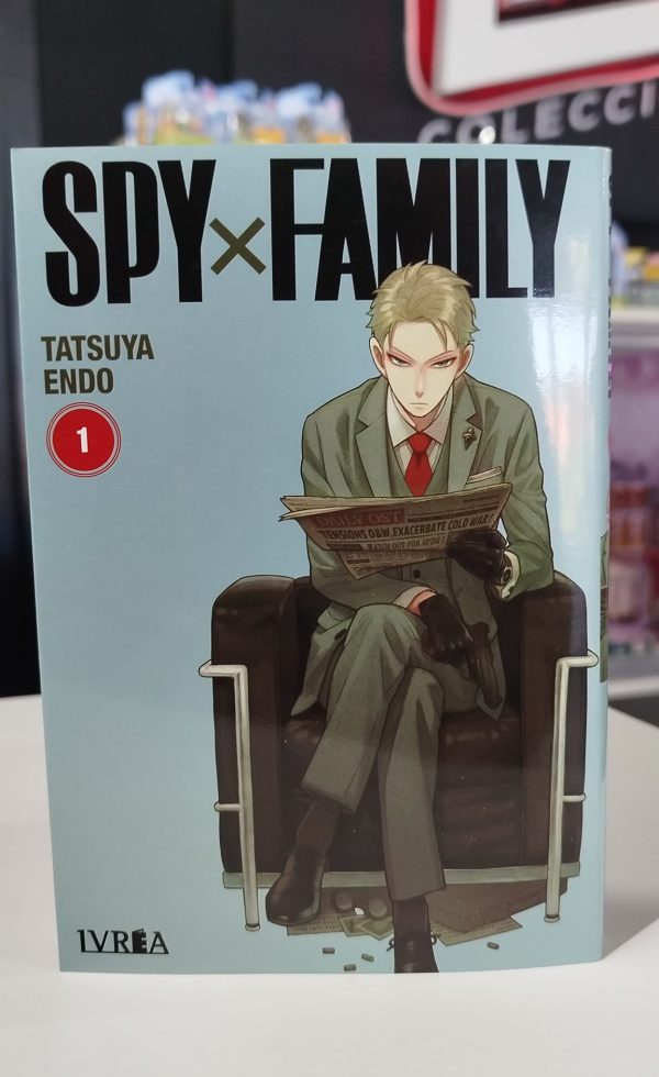 MAN271434     Spy X Family vol.01