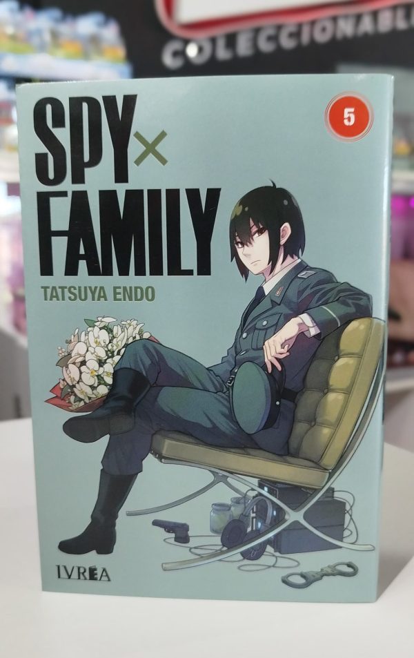 MAN645754   SPY x FAMILY VOL.05