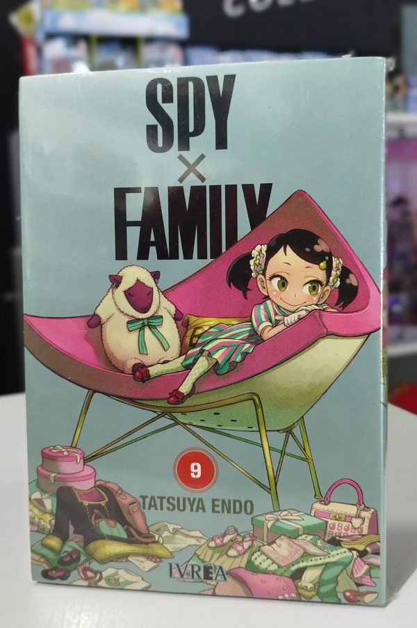 MAN531261      SPY x FAMILY VOL.09