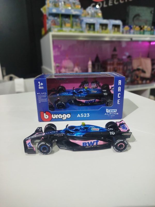 MAIGasly 1:43 Race Alpine Mixed GASLY 10 A523 formula