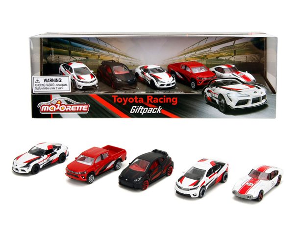 MJ053189	Majorette  1:64 Gift Pack 2024 Toyota Racing