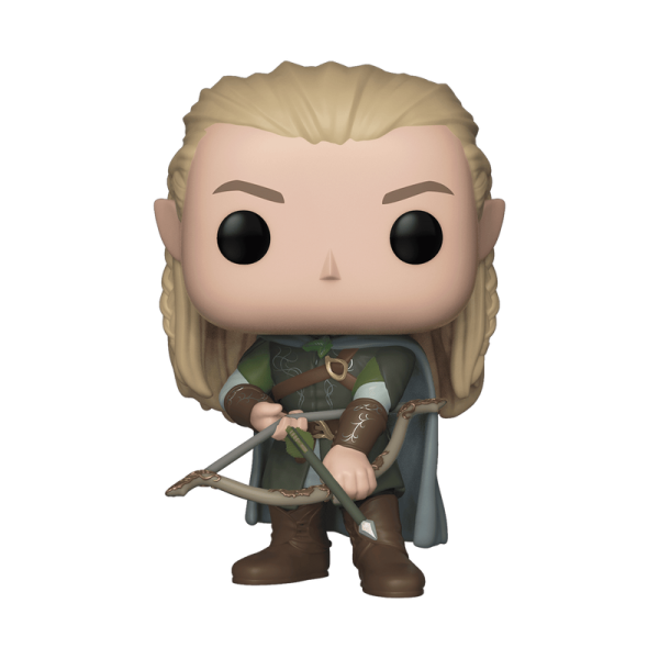 Fun332477	The Lord of the Rings Legolas Funko Pop! Vinyl Figure