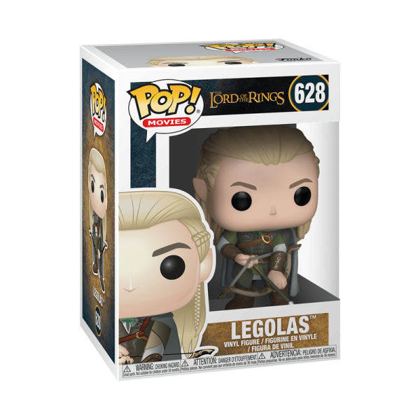 Fun332477	The Lord of the Rings Legolas Funko Pop! Vinyl Figure - Imagen 2