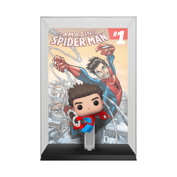 The Amazing Spider-Man #1 Funko Popl Comic Cover Figure