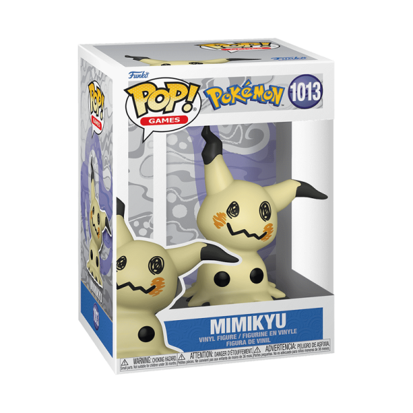 Fun802871	Pokemon Mimikyu Funko Pop! Vinyl Figure - Imagen 2