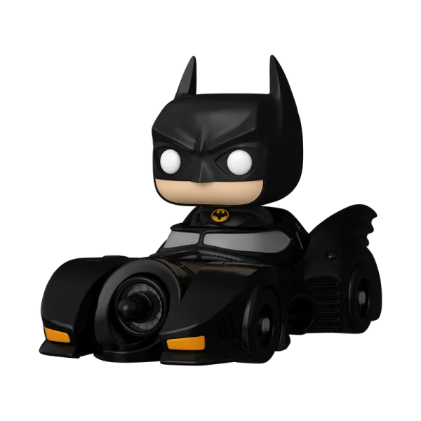 Fun806893	Batman 85th Anniversary Batman in Batmobile Deluxe Funko Pop!