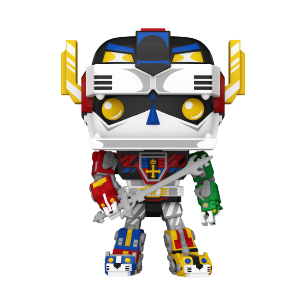 Fun834681	Voltron Retro Super 6 1/4-Inch Funko Pop! Vinyl Figure