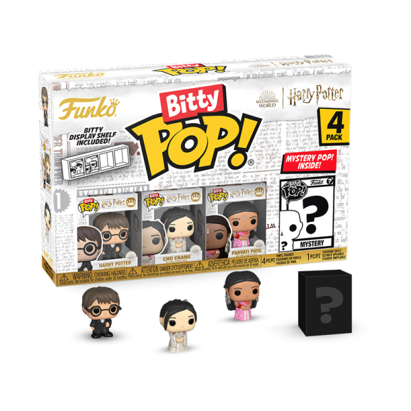 Fun836548	Harry Potter and the Goblet of Fire Harry Potter Funko Bitty Pop! Mini-Figure 4-Pack