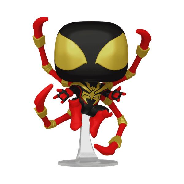 Fun837538	Spider-Man Comics Miles Morales Iron Spider Funko Pop! Vinyl Figure