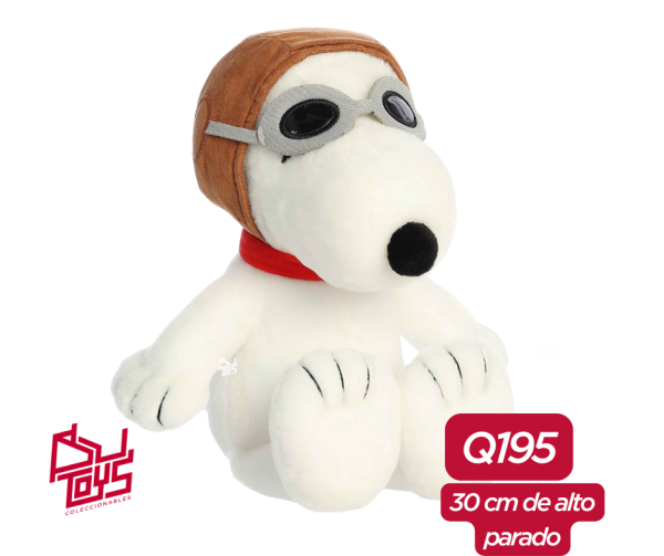 AU405103 Plush 30 cm Snoopy FLYING ACE Peanuts - Imagen 2