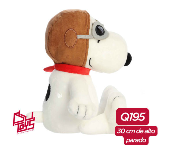 AU405103 Plush 30 cm Snoopy FLYING ACE Peanuts - Imagen 3