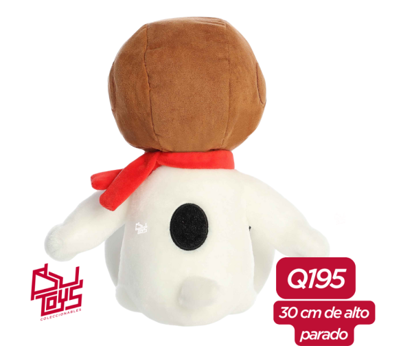 AU405103 Plush 30 cm Snoopy FLYING ACE Peanuts - Imagen 4