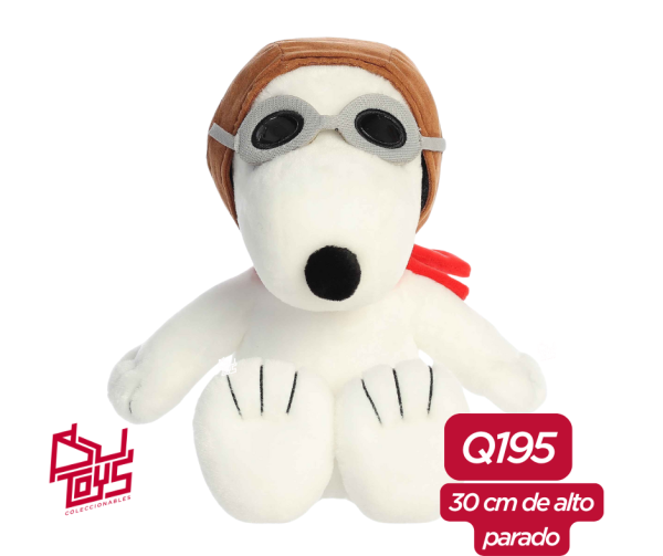 AU405103 Plush 30 cm Snoopy FLYING ACE Peanuts