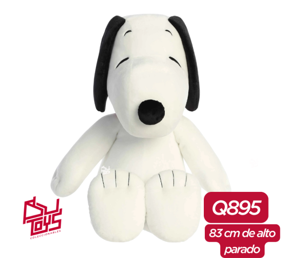 AU405165 Plush 83 cm JUMBO FLOPPY SNOOPY Peanuts