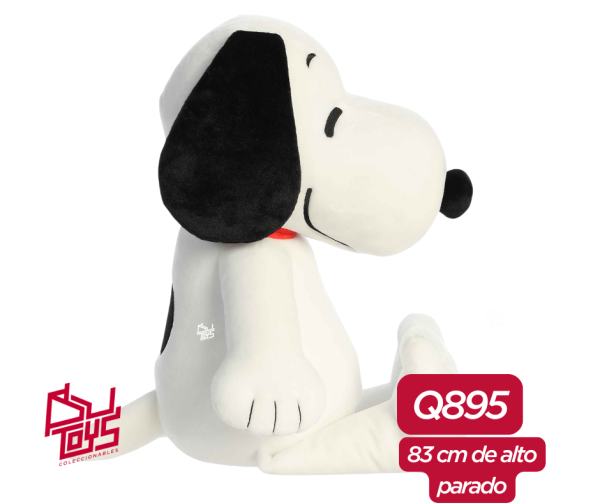 AU405165 Plush 83 cm JUMBO FLOPPY SNOOPY Peanuts - Imagen 2