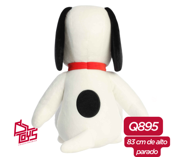 AU405165 Plush 83 cm JUMBO FLOPPY SNOOPY Peanuts - Imagen 3