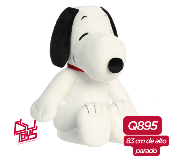 AU405165 Plush 83 cm JUMBO FLOPPY SNOOPY Peanuts - Imagen 5