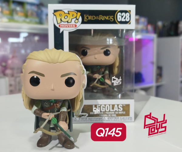 Fun332477	The Lord of the Rings Legolas Funko Pop! Vinyl Figure