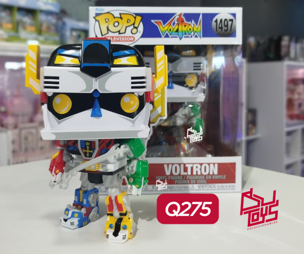 Fun834681	Voltron Retro Super 6 1/4-Inch Funko Pop! Vinyl Figure