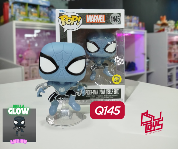 Fun837507	Spider-Man Comics Spider-Man (Fear Itself Suit) Glow-in-the-Dark