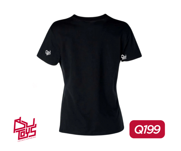 MOV233841 Playera Negra Dama Child - Imagen 2