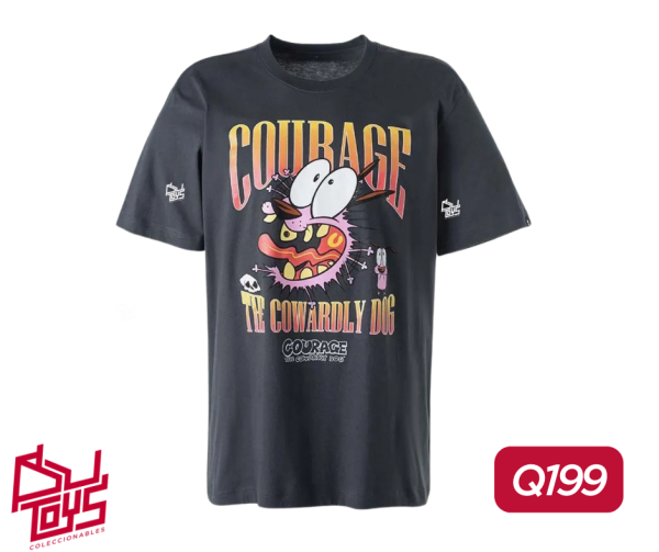 MOV238162 Playera Gris Courage