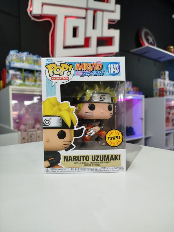Fun838047CH Funko Pop Naruto Shuriken CHASE