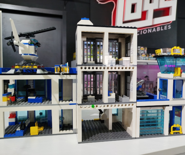 60047 Lego City Police Station (Sin manuales) - Imagen 5