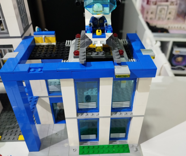 60047 Lego City Police Station (Sin manuales) - Imagen 4