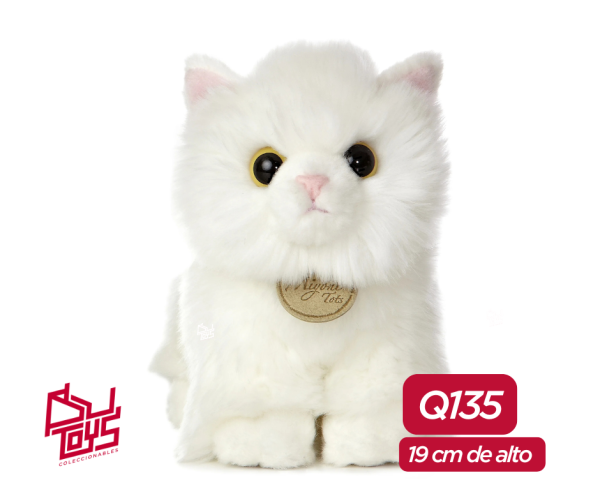 AU262201 Plush 19 cm ANGORA KITTEN