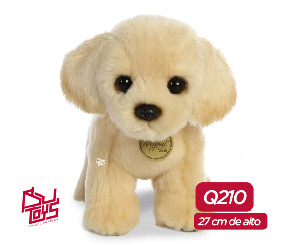 AU263383 Plush 25 cm GOLDEN LAB PUP