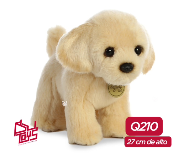 AU263383 Plush 25 cm GOLDEN LAB PUP - Imagen 2