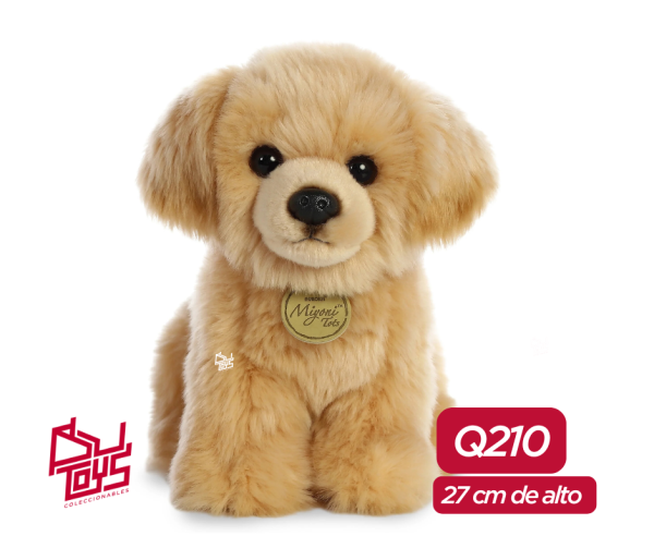 AU263390 Plush 27 cm GOLDEN RETRIEVER PUP