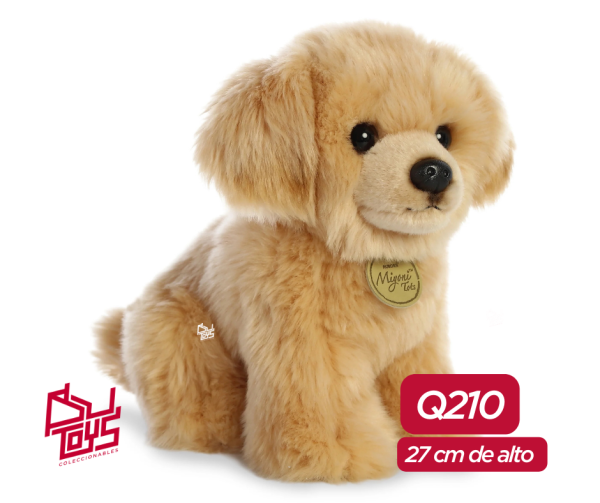 AU263390 Plush 27 cm GOLDEN RETRIEVER PUP - Imagen 2