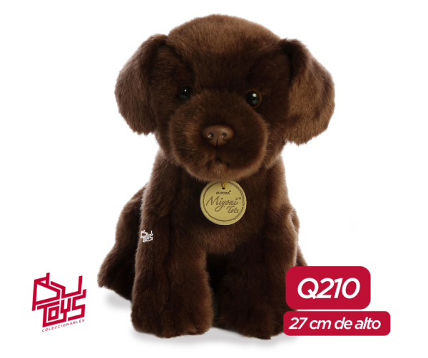 AU263796 Plush 27 cm CHOCOLATE LAB PUP