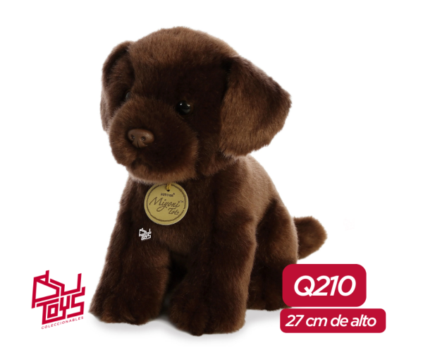 AU263796 Plush 27 cm CHOCOLATE LAB PUP - Imagen 2