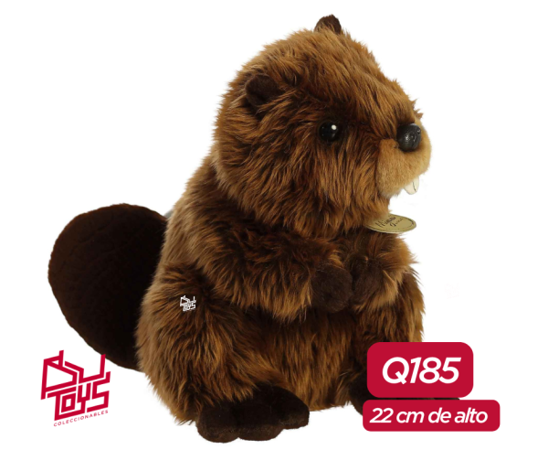 AU264359 Plush 22 cm BEAVER - Imagen 4