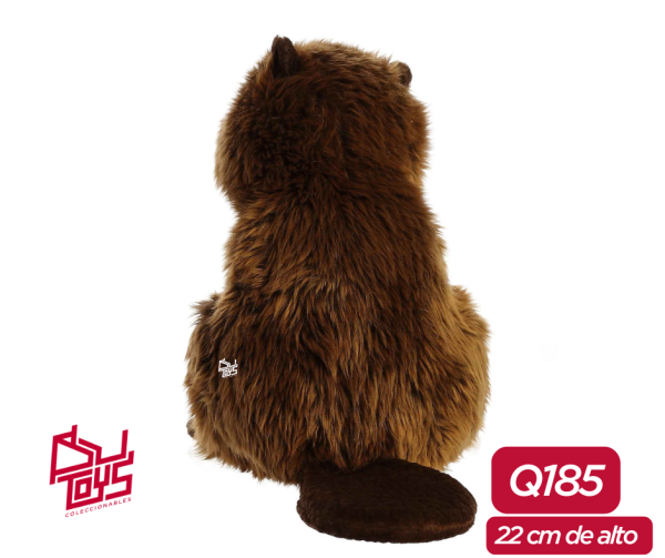 AU264359 Plush 22 cm BEAVER - Imagen 2