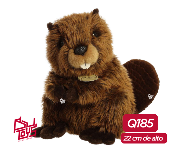 AU264359 Plush 22 cm BEAVER