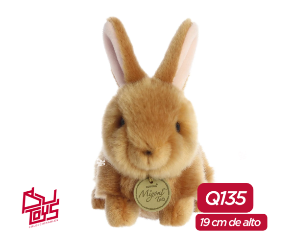 AU265011 Plush 19 cm GINGER BABY BUNNY