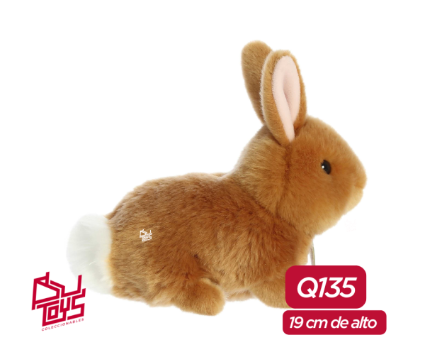 AU265011 Plush 19 cm GINGER BABY BUNNY - Imagen 2